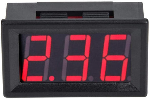 10A Accurate 1.89x0.87x1.14 inch amplifier panel, mini display, for the home(Font backlit green)