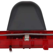 Misayaee Car Third Roof Top Mount Brake Lamp Camera Brake Light HD Rear View Backup Parking Camera for Transporter Transit F150/F250/F350 Transit Transporter Truck Vans 2014-2019