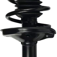 Material Set of 4 Complete Shock Sturt Spring Compatible with 98-02 Prizm 93-97 Prizm 93-02 Corolla