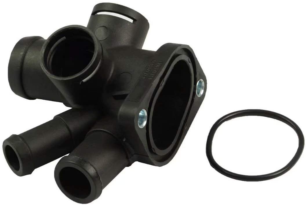 VB 1pc Engine Coolant Outlet Flange For VW Cabrio Golf Jetta Passat 037121144J