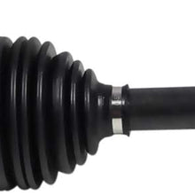 MAXFAVOR CV Joint Axle Assembly Front LH RH Pair Set of 2 Premium CV Axles Replacement for Nissan D21 Hardbody Pickup AWD 86-93