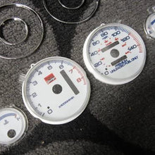 94 95 96 97 98 99 00 01 Acura Integra RS LS GS Automatic Transmission 7 Color White Face Glow Gauges Dash Light Kit -8K RPM