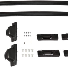 ECCPP Roof Rack Crossbars Compatible with Honda CR-V 2007-2011 Cargo Racks Rooftop Luggage Canoe Kayak Carrier Rack - Max Load 125LBS Kayak Rack Accessories