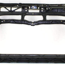 Radiator Support Compatible with Volkswagen JETTA 1999-2005 / GOLF 1999-2006 Assembly Black Plastic