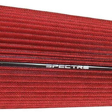 Spectre Performance SPE-9732 Universal Clamp-On Air Filter: Round Tapered; 3 in/3.5 in/4 in (102 mm/89 mm/76 mm) Flange ID; 8.75 in (222 mm) Height; 6 in (152 mm) Base; 4.75 in (121 mm) Top