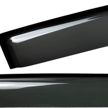 Audrfi 4pcs Side Window Deflector Window Visors for 2013-2018 Toyota RAV4 Sun Rain Guard Ventvisor