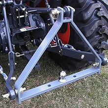 3 Point Drawbar Trailer Hitch - CAT-1N -19" Wide
