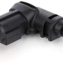 ZENITHIKE ABS Wheel Speed Sensor Left+Right+Front ALS406 Compatible with 2001-2006 Mercedes-Benz CL55 AMG 2002 Mercedes-Benz CL230 2002 Mercedes-Benz CL200