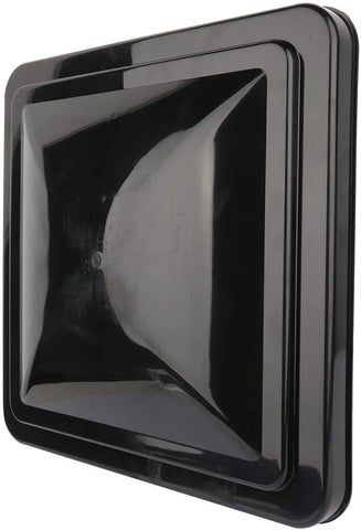 Liftstrut Roof Vent Cover fit for RV Trailer Camper Motorhome VL200-B Black 90112-C 14 x 14 Vent Lid kit 1 pac Easy Install Fresh Air Rain Vent Lid Ventilation