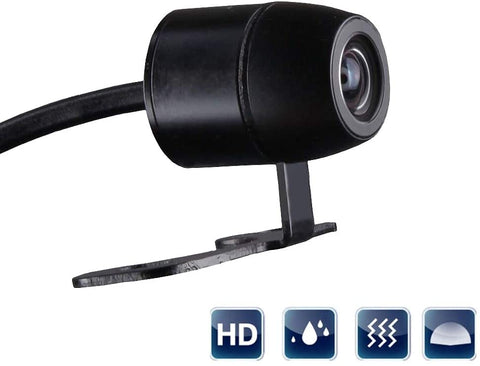 Car Backup Camera,Parking aid Universal Front Rear View Camera CCD Chip with Waterproof Night vison,170 Degree Visible Range Works Great with The Blind Spot