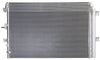 Rareelectrical NEW A/C CONDENSER COMPATIBLE WITH LINCOLN MKZ SPORT 2.7L 2016 PFC F2GZ19712A FO3030259