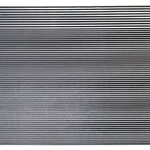 Rareelectrical NEW A/C CONDENSER COMPATIBLE WITH FORD EDGE 2.0L 2.7L 2015-2016 PFC F2GZ19712A FO3030259