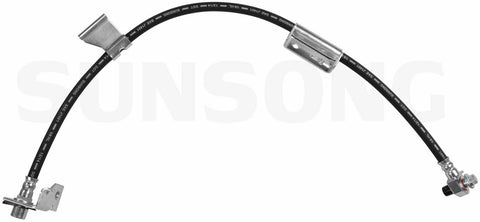 Sunsong 2204621 Brake Hose (Cadillac, Chevrolet, GMC) for Select 1999-2007 GM SUV, 1/2 ton Pickups
