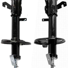 Carock Front Pair Shocks Struts Compatible with 1993 1994 1995 1996 1997 Toyota Corolla 1.6L 1.8L