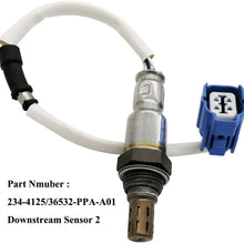 Automotive-leader 234-4125 Downstream Sensor 2 Oxygen Sensor for 2002 2003 2004 Honda CR-V EX 2.4L for 2002-2004 Honda CR-V LX 2.4L 36532-PPA-A01