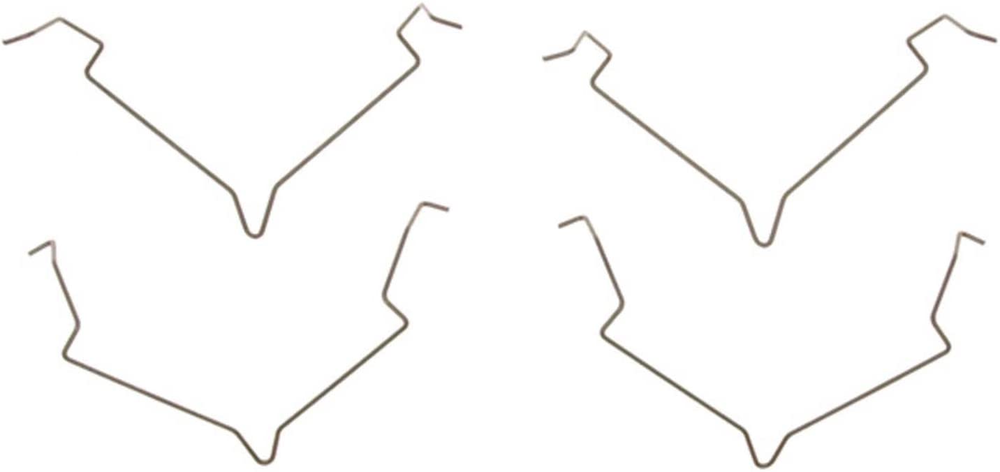 ACDelco 18K1001SS Professional Rear Disc Brake Pad Drag Reduction Clip
