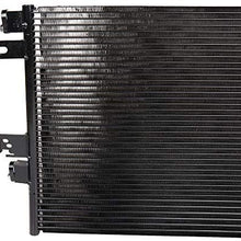TUPARTS AC Condenser Replacement for 2007 2008 2009 2010 2011 2012 2013 2014 for J-eep Patriot 2.4L Sport Utility