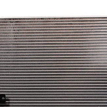 Sunbelt A/C AC Condenser For Infiniti M45 M35 3491 Drop in Fitment