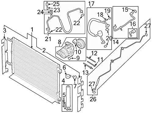 Ford Oem A/C Accumulator Fr3z19c836a Image 4