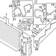 Ford Oem A/C Accumulator Fr3z19c836a Image 4