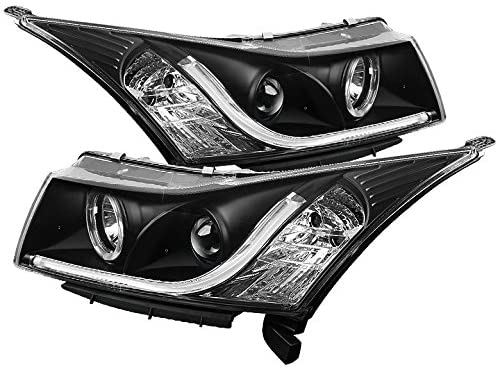 Spyder Auto 444-CCRZ11-LTDRL-BK Projector Headlight