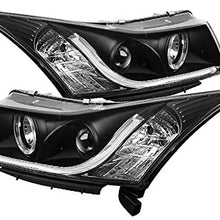 Spyder Auto 444-CCRZ11-LTDRL-BK Projector Headlight