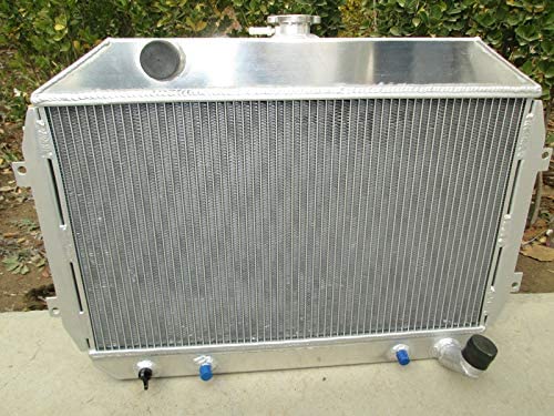 3 Core Aluminum Radiator For Nissan/Datsun 240Z/260Z L24/L26 1970-1975 72 73 74