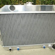 3 Core Aluminum Radiator For Nissan/Datsun 240Z/260Z L24/L26 1970-1975 72 73 74