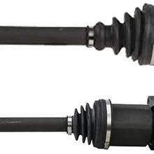 Bodeman - 2PC Front CV Axle Half Shaft Assembly for 2006-2012 Toyota RAV4 2WD 4 Cyl. Models