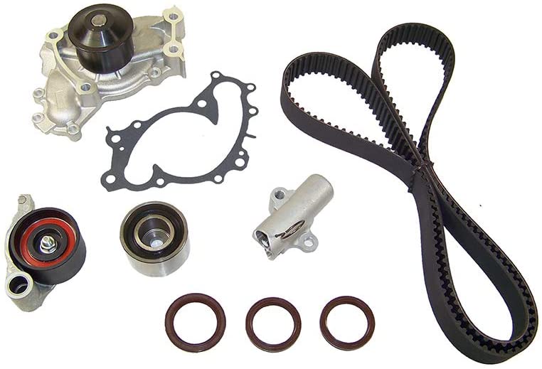 DNJ TBK960AWP Timing Belt Kit with Water Pump/For 2002-2010/ Lexus, Toyota/Camry, ES300, ES330, Highlander, RX330, RX400h, Sienna, Solara/ 3.0L, 3.3L/ DOHC/ V6/ 24V/ 1MZFE, 3MZFE
