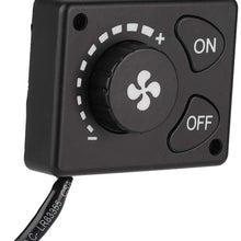 Suuonee Parking Heater Controller, DC 12V/24V Car Parking Heater Knob Controller Switch for Car Truck Air Diesel Heater