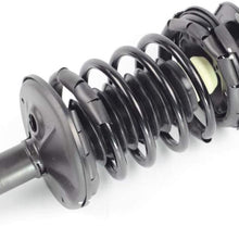 JUN 1pc Front Left Driver Side Complete Strut Compatible with Chevrolet Prizm & Toyota Corolla