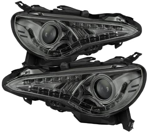 Spyder Auto 444-SFRS12-SM Projector Headlight