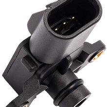 KARPAL 56041018AD - Sensor de presión absoluta para colector compatible con Chrysler Dodge Jeep Mitsubishi