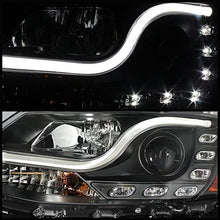 Spyder Auto 444-VJ11-LTDRL-BK Projector Headlight