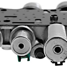Transmission Solenoid Block Solenoid Pack Shift Solenoid 4F27E Tested Replacement for Ford Mazda Epc Tcc Pwm