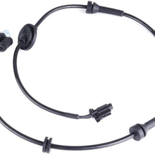 ZENITHIKE ABS Wheel Speed Sensor Left & Right & Front ALS347 Compatible with 2004-2008 Nissan Maxima