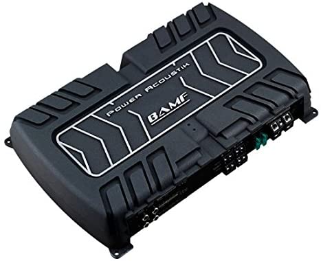 Power Acoustik BAMF5-2500 2600W Class D Monoblock Amplifier