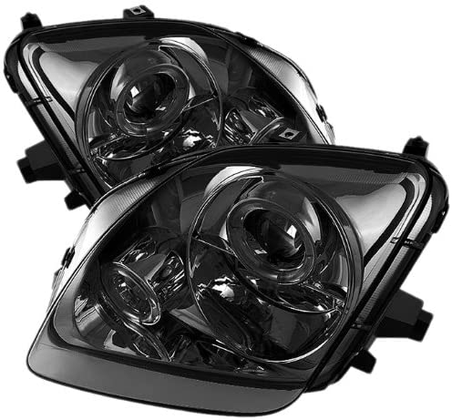 Spyder Auto PRO-YD-HP97-HL-SM Smoke Halo Projection Headlight (Smoke)