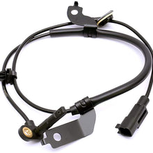 ABS Wheel Speed Sensor Front Left and Right ALS1784 ALS1785 For 2008-2010 Mitsubishi Lancer 2.0L 2.4L, 007-2011 Mitsubishi Outlander 2.4L 3.0L, 2011 Mitsubishi Lancer 2.0L 2.4L FWD, Set of 2