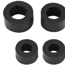 Fuel Line Seal Kit, Aramox Rubber Powerstroke Diesel Fuel Line Sealing Sleeve Set for 7.3L 99-03
