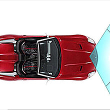 Car Rear View Camera & Night Vision HD CCD Waterproof and Shockproof Camera for Nissan 350Z / 370Z / Fairlady Z