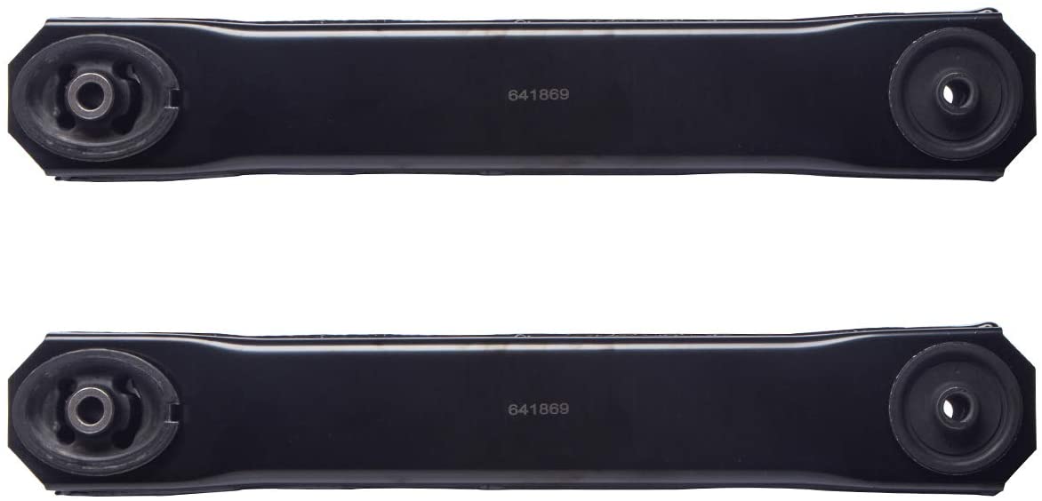 Left Right Rear Lower Control Arm Assembly Compatible With 1999 2000 2001 2002 2003 2004 Jeep Grand Cherokee Driver and Passenger Side AUQDD 2PCS K641869 (Pair) Professional Suspension K620677