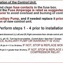 1986-1990 Mercedes Climate Control Unit, HVAC Control Unit for W107 Chassis, 3 years Warranty