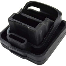 Genuine Jeep Accessories 82208453AB Hitch Receiver Plug