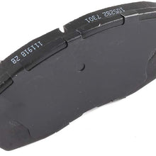 TUPARTS 4 Pcs CeR-amic Front Brake Pads fit for 1997-1999 A-cura CL 1990-2002 H-onda Accord 1996-2011 H-onda Civic 2010-2014 H-onda Insight