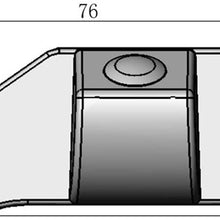 for Mitsubishi Outlander Sport 2010~2015 Car Rear View Camera Back Up Reverse Parking Camera/Plug Directly