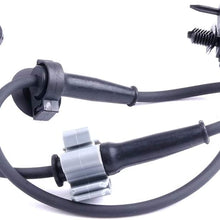 Aintier 2PCS Left+Right+Front+Rear ABS wheel Speed Sensor brake sensor Fit for 2007-2013 Chevrolet Silverado 1500 2007-2008 Chevrolet Silverado 3500 HD 2007-2013 GMC Sierra 1500