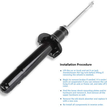 Shocks and Struts,ECCPP Front Pair Shock Absorbers Strut Kits Compatible with 1998 1999 2000 2001 2002 Honda Accord 2001 2002 2003 Acura CL 1999 2000 2001 2002 2003 Acura TL 341257 71691