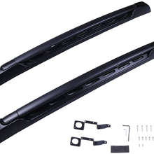 SCITOO Roof Rack fit for Toyota Tacoma 2005-2019 Cargo Carrier Kayak Rooftop Luggage Crossbar - Max Load 150LBS